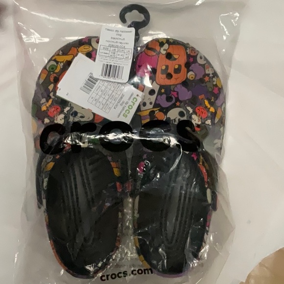 M8/W10 DISNEY CROCS Mickey and Minnie Halloween Shoes 2022 - Picture 16 of 16